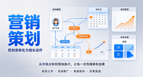 台江县营销策划